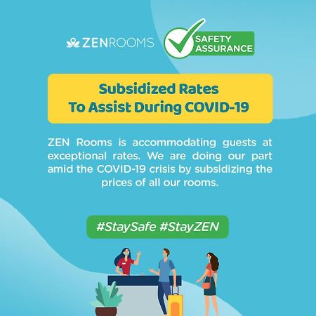 Zen Home At Icon Plaza Bgc Taguig Kültér fotó
