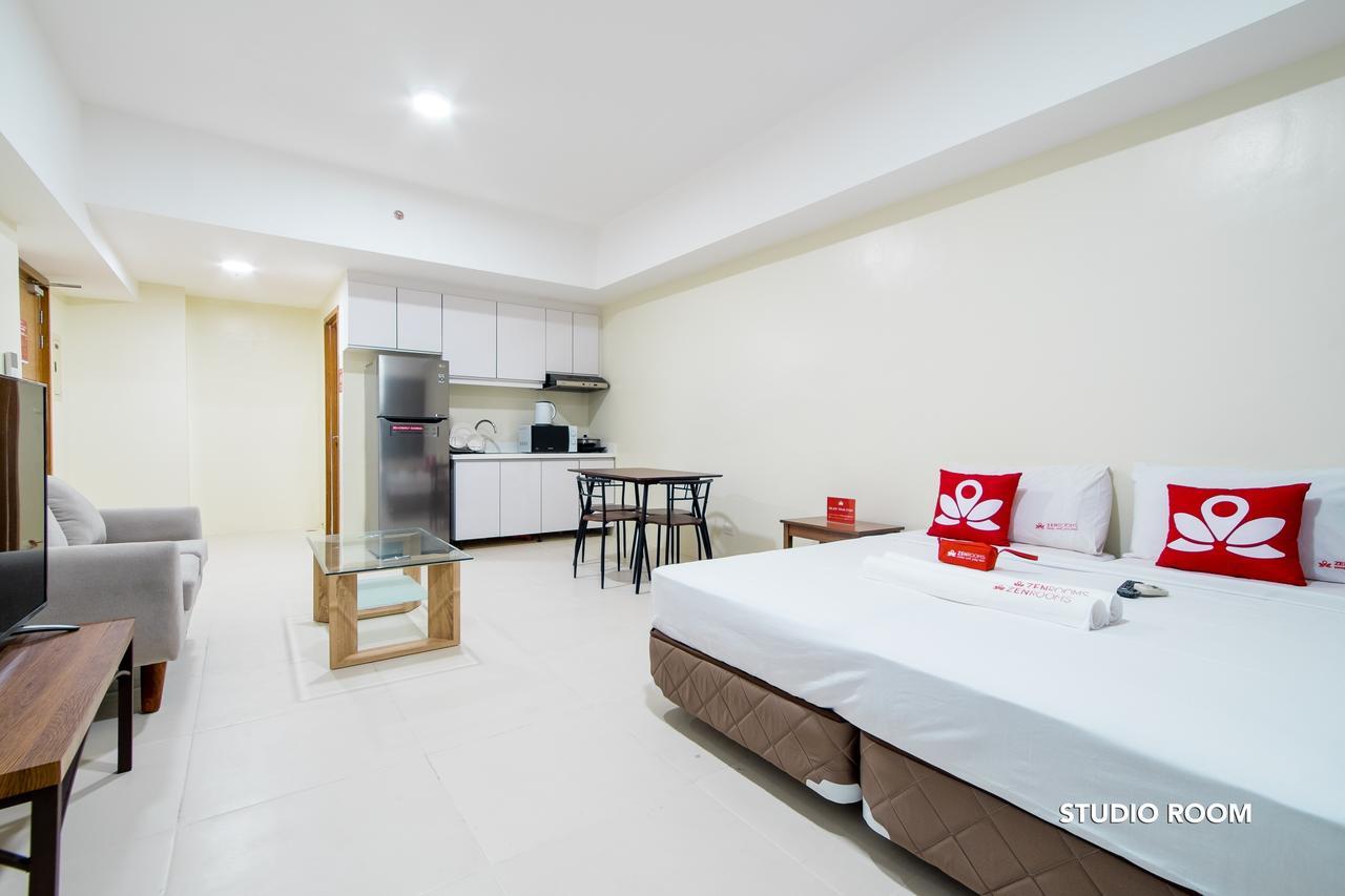 Zen Home At Icon Plaza Bgc Taguig Kültér fotó
