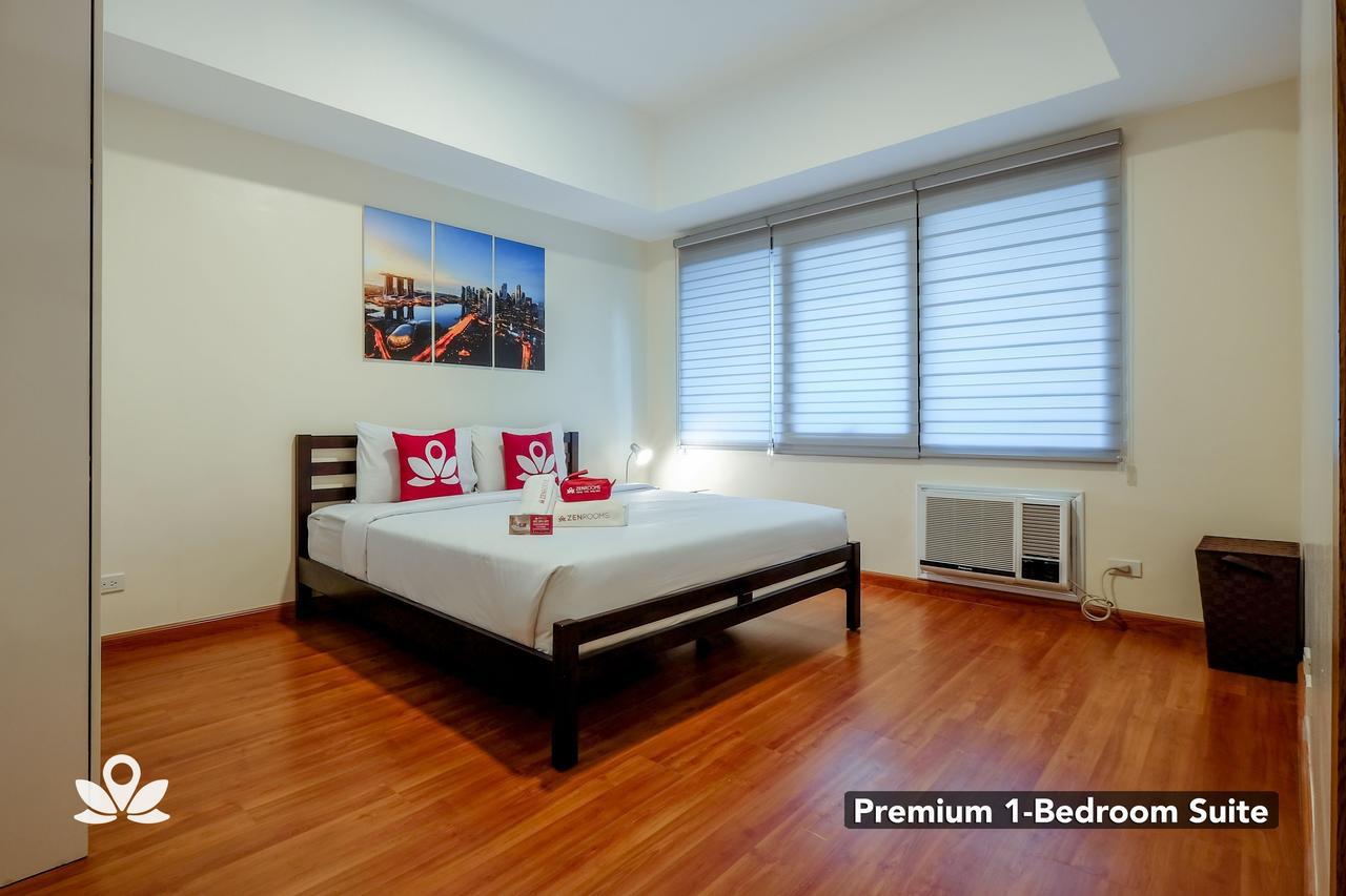 Zen Home At Icon Plaza Bgc Taguig Kültér fotó
