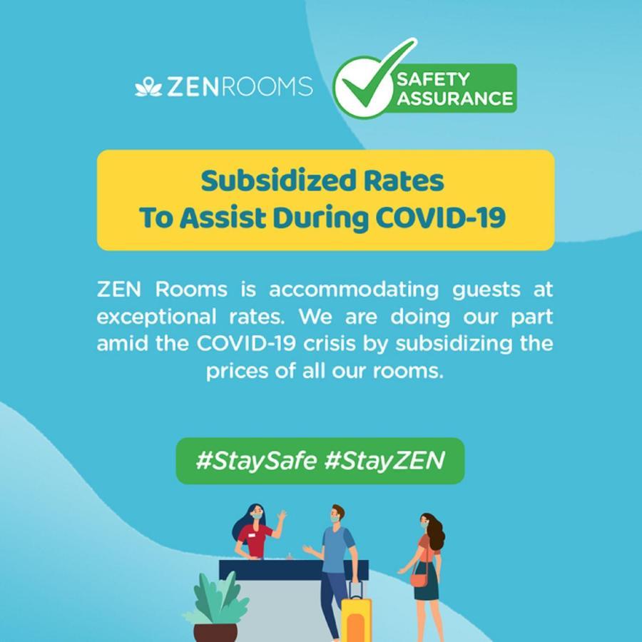 Zen Home At Icon Plaza Bgc Taguig Kültér fotó